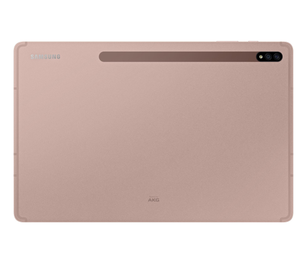 Samsung Galaxy Tab S7+ 12.4" T970 WiFi 6/128GB miedziany - 582696 - zdjęcie 2